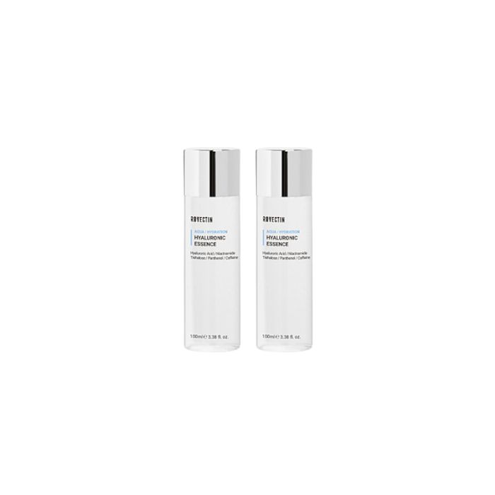 ROVECTIN Aqua Hyaluronic Essence (New Version of Skin Essentials Activating Treatment Lotion) - 100ml (2ea) Set