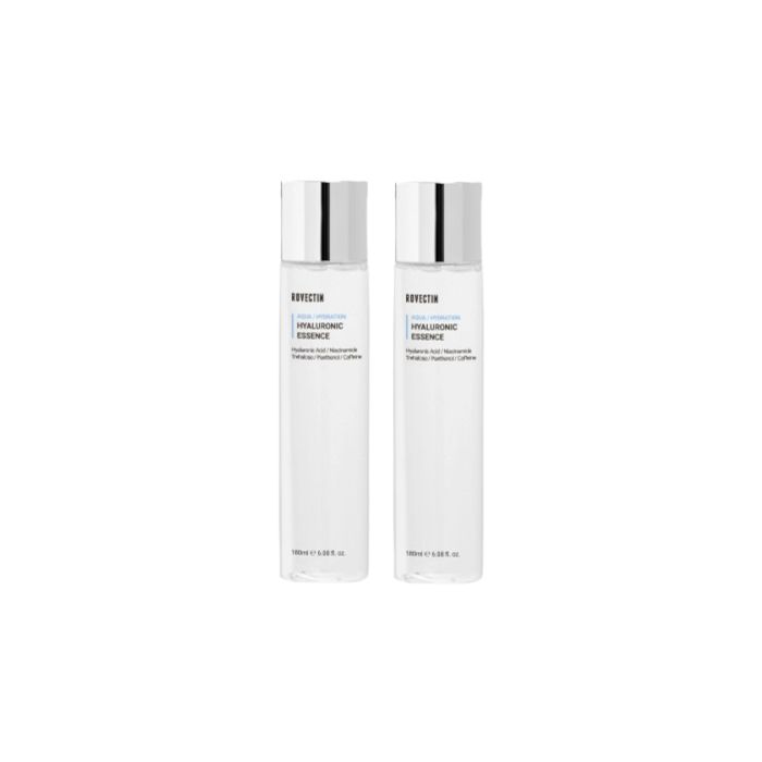 ROVECTIN Aqua Hyaluronic Essence (New Version of Skin Essentials Activating Treatment Lotion) - 180ml (2ea) Set