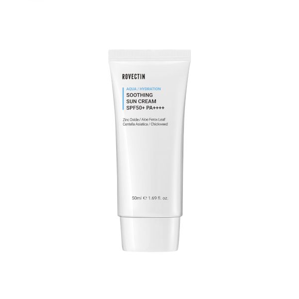 ROVECTIN Aqua Soothing Sun Cream SPF50+ PA++++ - 50ml