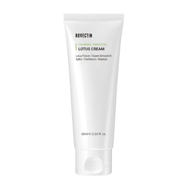 ROVECTIN Calming Lotus Cream - 60ml