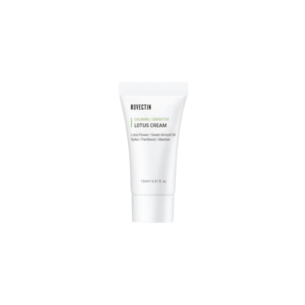 ROVECTIN Calming Lotus Cream (New Version) - 15ml