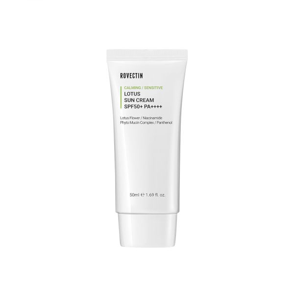 ROVECTIN Calming Lotus Sun Cream SPF50+ PA++++ - 50ml