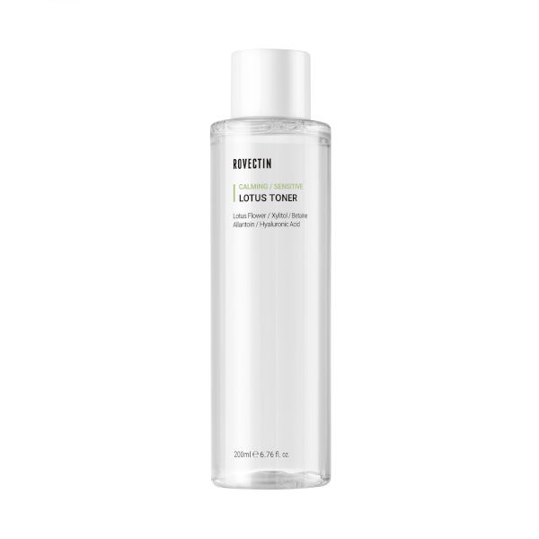 ROVECTIN Calming Lotus Toner - 200ml