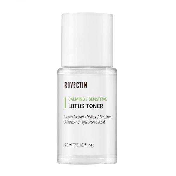 ROVECTIN Calming Lotus Toner - 20ml