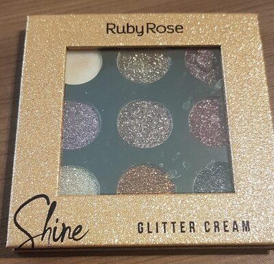 Shine glitter en crema