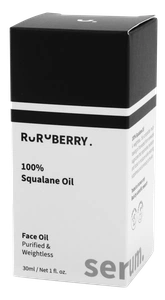 Ruruberry 100% Squalane Oil