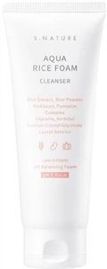S.NATURE Aqua Rice Mild Acidic Foam Cleanser