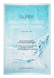 S.NATURE Super Aqua Gel Oasis Ampule Mask Sheet