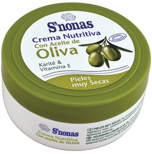 S'Nonas Crema Nutritiva Con Aceite De Oliva