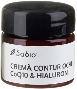 Sabio Coenzime Q10 & Hyaluron Eye Cream