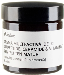 Sabio Peptides, Ceramides & Vitamin C Day Cream