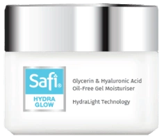 Safi Hydra Glow Glycerin & Hyaluronic Acid Oil-Free Gel Moisturizer