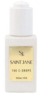 Saint Jane The C-drops: 20% Vitamin C + 500mg CBD