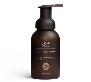 Saje Liquid Sunshine® Zesty Foaming Hand Soap