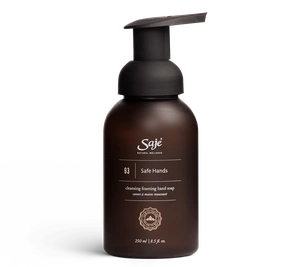 Saje Safe Hands Invigorating Foaming Hand Soap