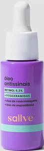 Sallve Óleo Antissinais