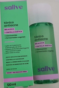 Sallve Tônico Antiacne