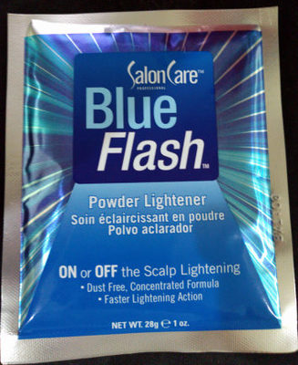 Blue Flash Powder Lightener