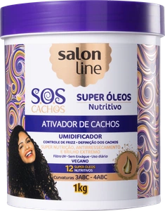 Salon Line Ativador De Cachos