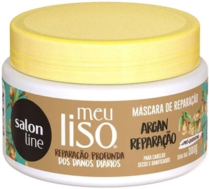 Salon Line Máscara De Reparação Argan