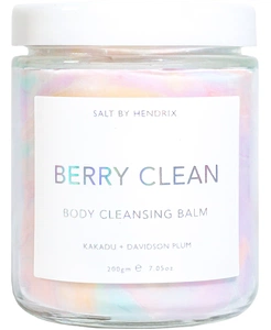 Salt By Hendrix Berry Clean - Body Cleansing Balm