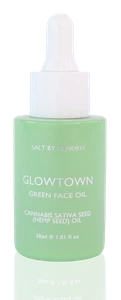 Salt By Hendrix Glowtown Green Face Oil