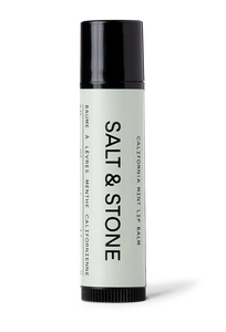Salt & Stone California Mint Lip Balm