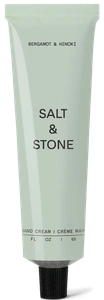 Salt & Stone Hand Cream Bergamot & Hinoki