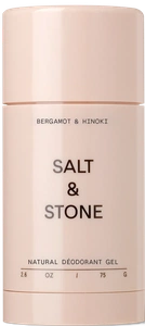 Salt & Stone Natural Deodorant Gel Bergamot & Hinoki