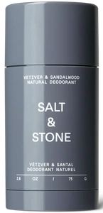 Salt & Stone Natural Deodorant (vetiver+sandalwood)
