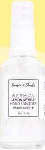 Samson & Charlie Australian Lemon Myrtle Hand Sanitiser