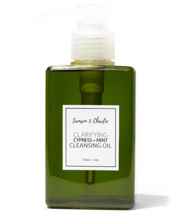 Samson & Charlie Clarifying Cypress + Mint Cleansing Oil