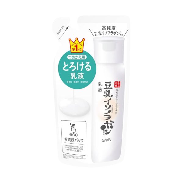 SANA Namerakahonpo Emulsion NC Refill - 130ml