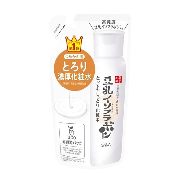 SANA Namerakahonpo Extra Moist Lotion NC Refill - 180ml
