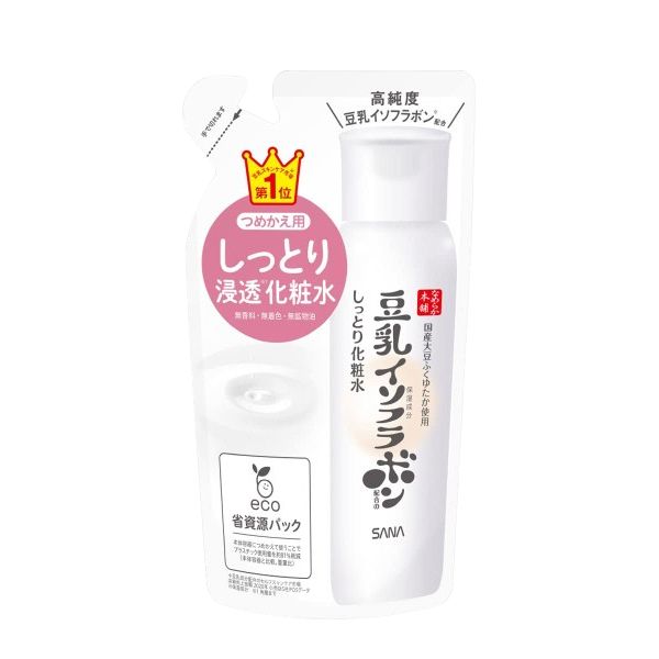 SANA Namerakahonpo Moist Lotion NC Refill - 180ml