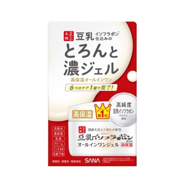 SANA Namerakahonpo Thick Gel Enrich - 100g