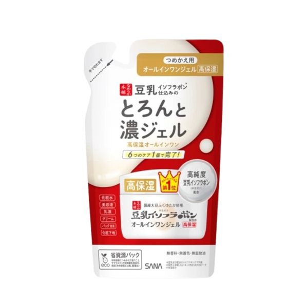 SANA Namerakahonpo Thick Gel Enrich Refill - 100g