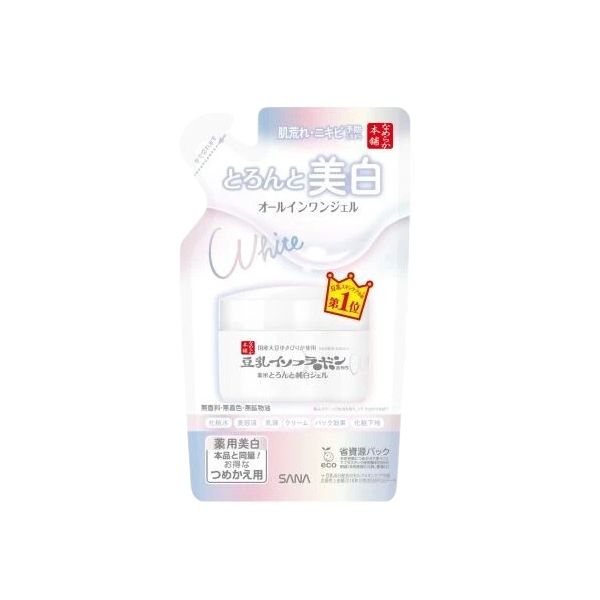 SANA Namerakahonpo Thick Gel Medicated Whitening Refill - 100g
