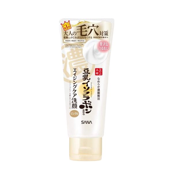SANA Namerakahonpo WR Cleansing Face Wash - 150g