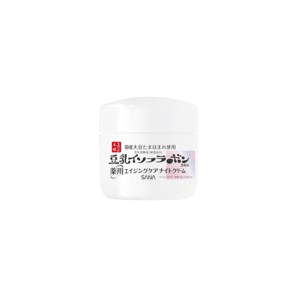 SANA Namerakahonpo Wrinkle Brightening Night Cream - 50g