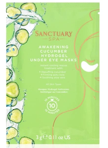 Sanctuary Spa Awakening Cucumber Hydrogel Under Eye Masks