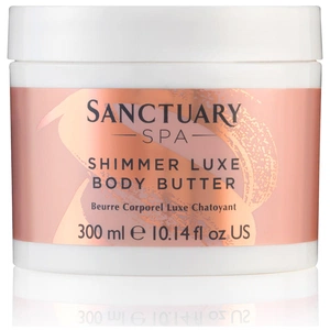 Sanctuary Spa Shimmer Luxe Body Butter (Rose Radiance)