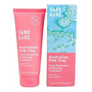 Sand & Sky Australian Pink Clay Flash Perfection Exfoliating Treatment
