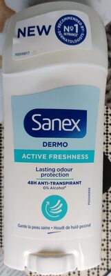 Anti-transpirant stick Sanex Dermo Fraîcheur Active 48h