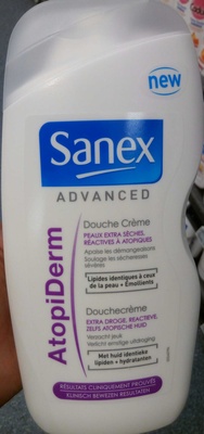 AtopiDerm Douche Crème Peaux Extra Sèches, réactives à atopiques