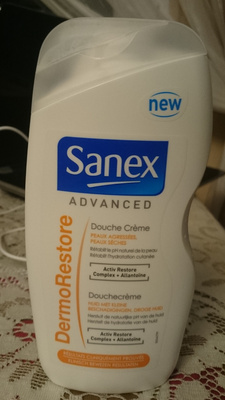 DermoRestore Douche crème peaux abimées, peaux sèches