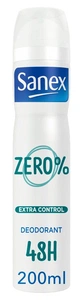 Sanex Zero % Extra Control Antiperspirant Deodorant
