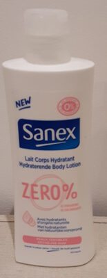 ZERO% lait corps hydratant