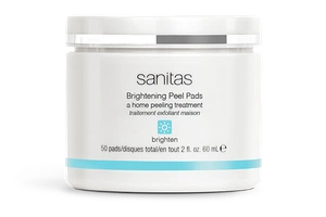 Sanitas Brightening Peel Pads