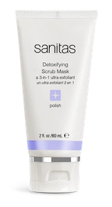 Sanitas Detoxifying Scrub Mask